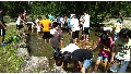 夏だ!キャンプだ!ニジマスだっ!